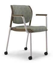 conference chair with casters INFLEX SitOnIt Seating