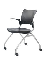 conference chair with casters RELAY SitOnIt Seating