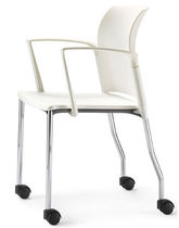 conference chair with casters PC & PC  Source International