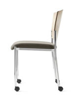 conference chair with casters STAXX Source International
