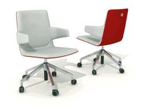 conference chair with casters JET PIIROINEN
