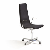 conference chair with casters CLINT by Tveit & Torn&oslash;e FORAFORM AS