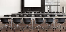 conference chair with casters 40/4 by David Rowland HOWE