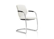 conference sled base chair LILY Boss Design