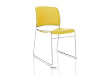conference sled base chair STARR Boss Design