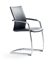 conference sled base chair CIELLO by Matthias Dohm Kl&ouml;ber