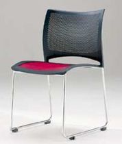 conference sled base chair LUSH Axona Aichi