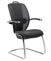 conference sled base chair XTEN by Pininfarina Ares Line