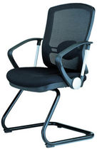conference sled base chair I-MESH Innoplan