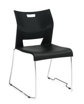 conference sled base chair DUET �: 6621 GLOBAL totaloffice