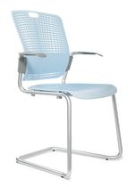 conference sled base chair CINTO Humanscale