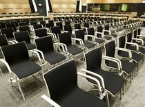 conference stacking chair ZENO by Wolfgang Mezger Artifort