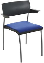 conference stacking chair SQUARE ONE KINNARPS