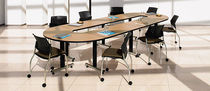 conference table CONNECTABLES&reg;  GLOBAL totaloffice