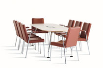 conference table VISIT by Bj&ouml;rn Karlsson  mitab