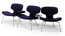 connected chairs LIBEL by Ren&eacute; Holten Artifort