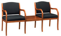 connected chairs CRESTWOOD Jasper Desk Company