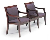 connected chairs G-6291 St. Timothy Chair