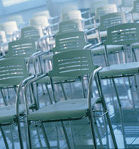 connected chairs MAXIMA Steelmobil