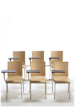 connected chairs KUADRA by Pedrali Lab The Chair Factory