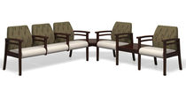 connected chairs COOPER : BRACEBRIDGE spec