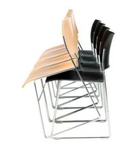 connected chairs 40/4 by David Rowland HOWE
