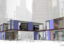 container construction for office TALK TANK cargotecture