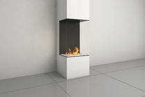 contemporary 3 sided fireplace (gas closed hearth) CLEAR 40HTS Ortal USA