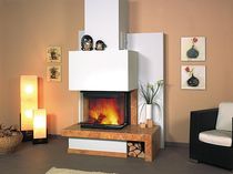 contemporary 3 sided fireplace (wood-burning closed hearth) 1/165.0  Hark GmbH & Co. KG