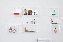 contemporary acrylic wall shelf DISPLAY ME BOX  Hay a/s