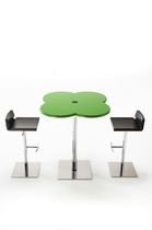 contemporary adjustable bar chair IPPO by Giorgio Manzali IBEBI DESIGN