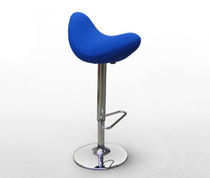 contemporary adjustable bar stool DONDOLO by Arch.Pio, Tito Toso Rossi di Albizzate