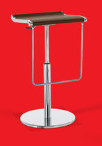 contemporary adjustable bar stool BONITA by Sergio Giobbi Origlia