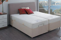 contemporary adjustable electric double bed CLASSIC : FIRMREST Dunlopillo