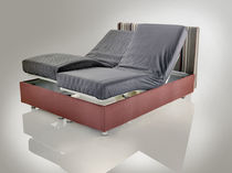 contemporary adjustable electric double bed RELAX Xdesign Chrysovitsiotis