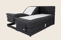 contemporary adjustable electric double bed EDDA II sensi-scandia.com