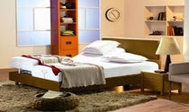 contemporary adjustable electric double bed AVENUE  SAPAPA