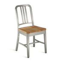 contemporary aluminium chair NAVY&reg;:1104 emeco