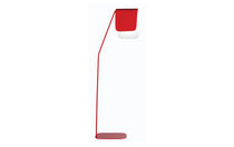 contemporary aluminium floor lamp LES CONTEMPORAINS: PLAID by B. Baitel  ROCHE BOBOIS
