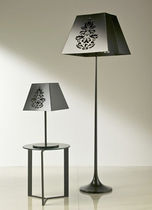 contemporary aluminium floor lamp DAMASCO MAGGIONI
