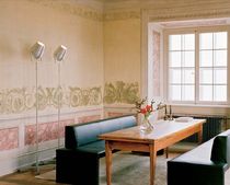 contemporary aluminium floor lamp (adjustable) PAN AM by Hopf & Wortmann Serien