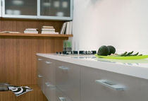 contemporary aluminium kitchen LAR/PESQUERA BLOCK