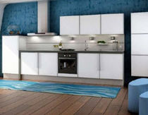 contemporary aluminium kitchen MODERN ALU HTH K&oslash;kkener