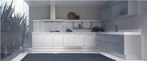 contemporary aluminium kitchen ALMI TITANIUM Dica