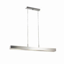 contemporary aluminium pendant lamp APOLO: C-824/90/HL Pujol Iluminacion