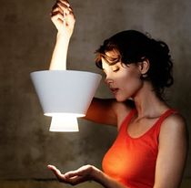 contemporary aluminium pendant lamp LOISTE Lnd Design 
