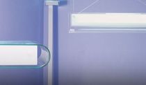 contemporary aluminium pendant lamp PANAMA by Flavia Alves de Souza TECNODELTA