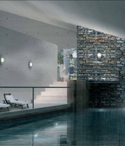 contemporary aluminium wall light DEW SYM IP65 (W) by Paolo Bistacchi TRE CI LUCE