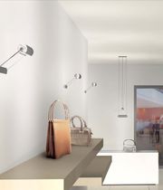 contemporary aluminium wall light HALOS (C-W) by Quantic TRE CI LUCE