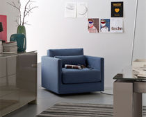 contemporary armchair IRMA by S.T.C. Calligaris Italian home design since 1923